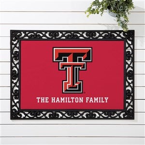NCAA Texas Tech Red Raiders Personalized Doormat - 18x27 - 33767