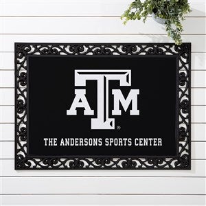 NCAA Texas A&M Aggies Personalized Doormat - 18x27 - 33768