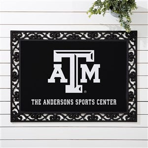 NCAA Texas AM Aggies Personalized Doormat - 18x27 - 33768