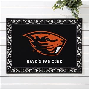NCAA Oregon State Beavers Personalized Doormat - 18x27 - 33769