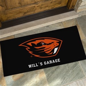 NCAA Oregon State Beavers Personalized Oversized Doormat - 24x48 - 33769-O