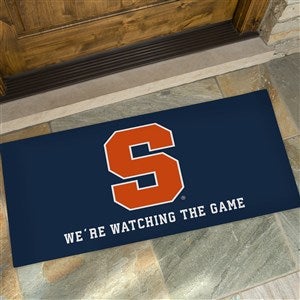 NCAA Syracuse Orange Personalized Oversized Doormat - 24x48 - 33770-O