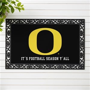 NCAA Oregon Ducks Personalized Doormat - 20x35 - 33771-M