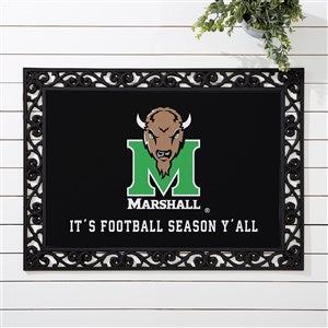 NCAA Marshall Thundering Herd Personalized Doormat- 18x27 - 33772