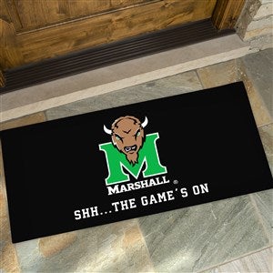 NCAA Marshall Thundering Herd Personalized Oversized Doormat - 24x48 - 33772-O