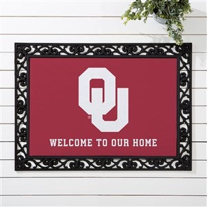 NCAA Oklahoma Sooners Personalized Doormat - 18x27 - 33773