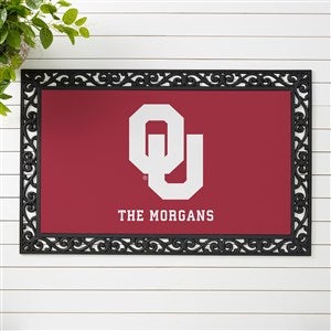 NCAA Oklahoma Sooners Personalized Doormat - 20x35 - 33773-M