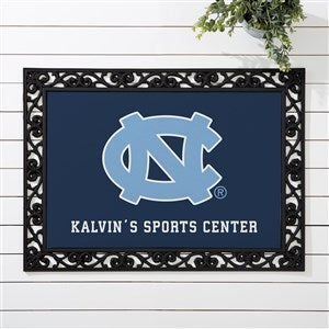 NCAA North Carolina Tar Heels Personalized Doormat - 18x27 - 33776