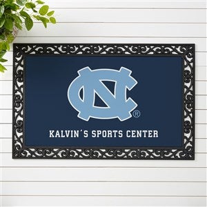 NCAA North Carolina Tar Heels Personalized Doormat - 20x35 - 33776-M