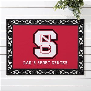 NCAA NC State Wolfpack Personalized Doormat - 18x27 - 33778
