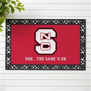 NCAA NC State Wolfpack Personalized Doormat - 20x35 - 33778-M