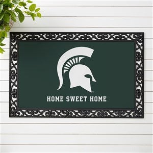 NCAA Michigan State Spartans Personalized Doormat - 20x35 - 33779-M