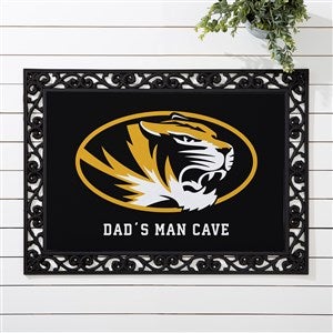 NCAA Missouri Tigers Personalized Doormat - 18x27 - 33780