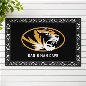 NCAA Missouri Tigers Personalized Doormat - 20x35 - 33780-M