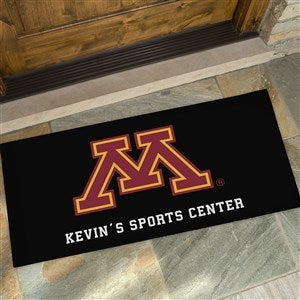 NCAA Minnesota Golden Gophers Personalized Oversized Doormat - 24x48 - 33781-O