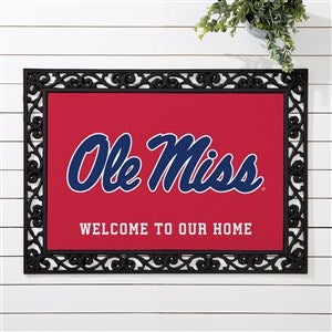 NCAA Ole Miss Rebels Personalized Doormat - 18x27 - 33783