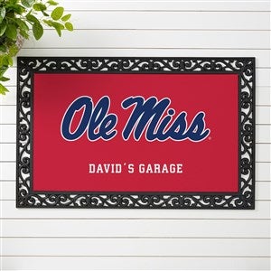 NCAA Ole Miss Rebels Personalized Oversized Doormat - 24x48 - 33783-O