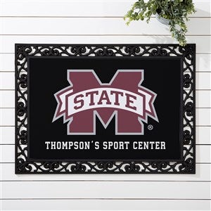 NCAA Mississippi State Bulldogs Personalized Doormat - 18x27 - 33784