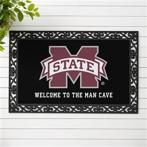 NCAA Mississippi State Bulldogs Personalized Doormat - 20x35 - 33784-M