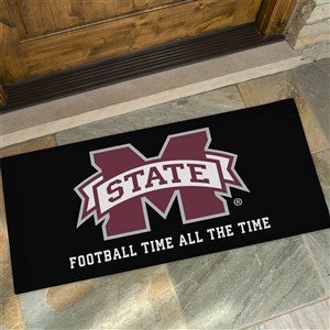 NCAA Mississippi State Bulldogs Personalized Oversized Doormat - 24x48 - 33784-O