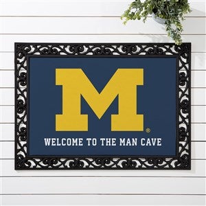 NCAA Michigan Wolverines Personalized Doormat - 18x27 - 33785