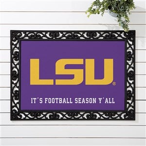 NCAA LSU Tigers Personalized Doormat - 18x27 - 33789