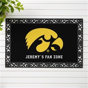 NCAA Iowa Hawkeyes Personalized Doormat - 20x35 - 33791-M