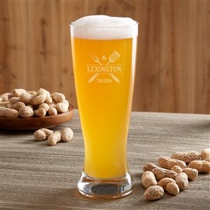 Personalized Logo Beer Pilsner  Glass - 33795