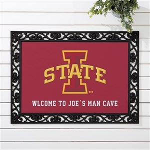 NCAA Iowa State Cyclones Personalized Doormat - 18x27 - 33796
