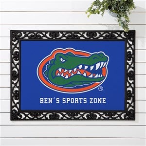 NCAA Florida Gators Personalized Doormat - 18x27 - 33802