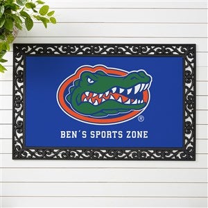 NCAA Florida Gators Personalized Doormat - 20x35 - 33802-M