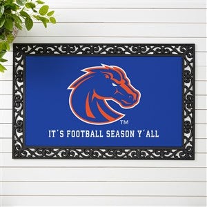 NCAA Boise State Broncos Personalized Oversized Doormat - 24x48 - 33804-M