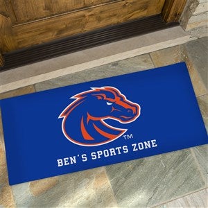 NCAA Boise State Broncos Personalized Oversized Doormat - 24x48 - 33804-O