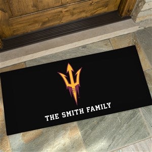 NCAA Arizona State Sun Devils Personalized Oversized Doormat - 24x48 - 33808-O