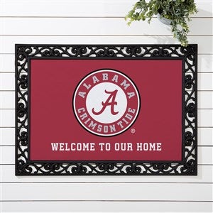 NCAA Alabama Crimson Tide Personalized Doormat - 18x27 - 33809