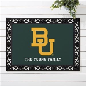 NCAA Baylor Bears Personalized Doormat - 18x27 - 33810