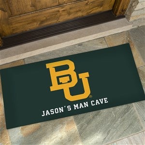 NCAA Baylor Bears Personalized Oversized Doormat - 24x48 - 33810-O