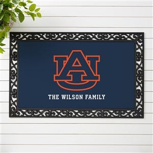 NCAA Auburn Tigers Personalized Oversized Doormat - 24x48 - 33811-O