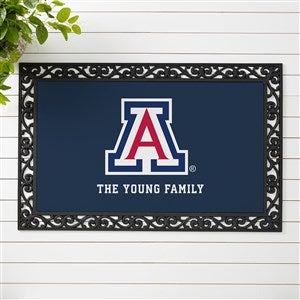 NCAA Arizona Wildcats Personalized Doormat - 20x35 - 33812-M