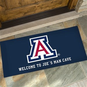 NCAA Arizona Wildcats Personalized Oversized Doormat - 24x48 - 33812-O