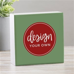 Design Your Own Personalized Shelf Block- Sage Green - 33908-SG