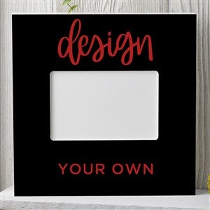 Design Your Own Personalized Box Picture Frame- Black - 33910-BL