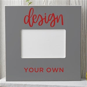 Design Your Own Personalized Box Picture Frame- Grey - 33910-GR