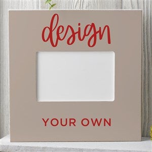 Design Your Own Personalized Box Picture Frame- Tan - 33910-T