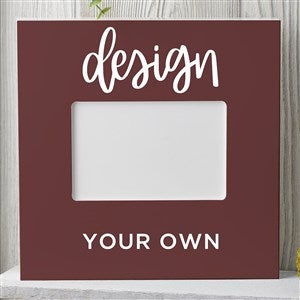 Design Your Own Personalized Box Picture Frame- Brown - 33910-BR