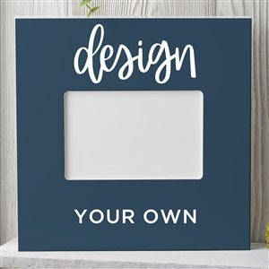Design Your Own Personalized Box Picture Frame- Navy Blue - 33910-NB