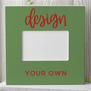 Design Your Own Personalized Box Picture Frame- Sage Green - 33910-SG