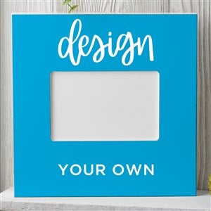 Design Your Own Personalized Box Picture Frame- Baby Blue - 33910-BB