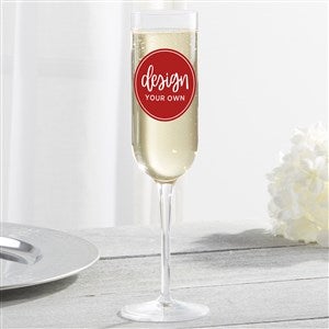 Design Your Own Personalized Luigi Bormioli® Champagne Flute - 33914