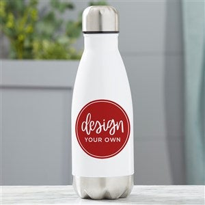 Design Your Own Personalized 12 oz. Insulated Water Bottle - 33919